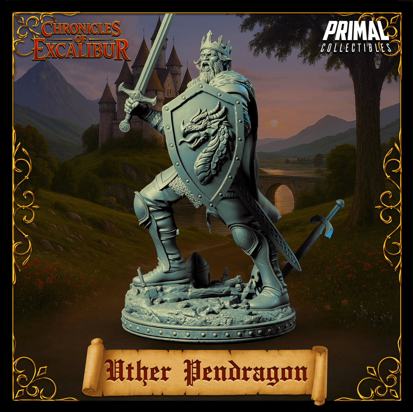 King Uther Pendragon - Chronicles of Excalibur