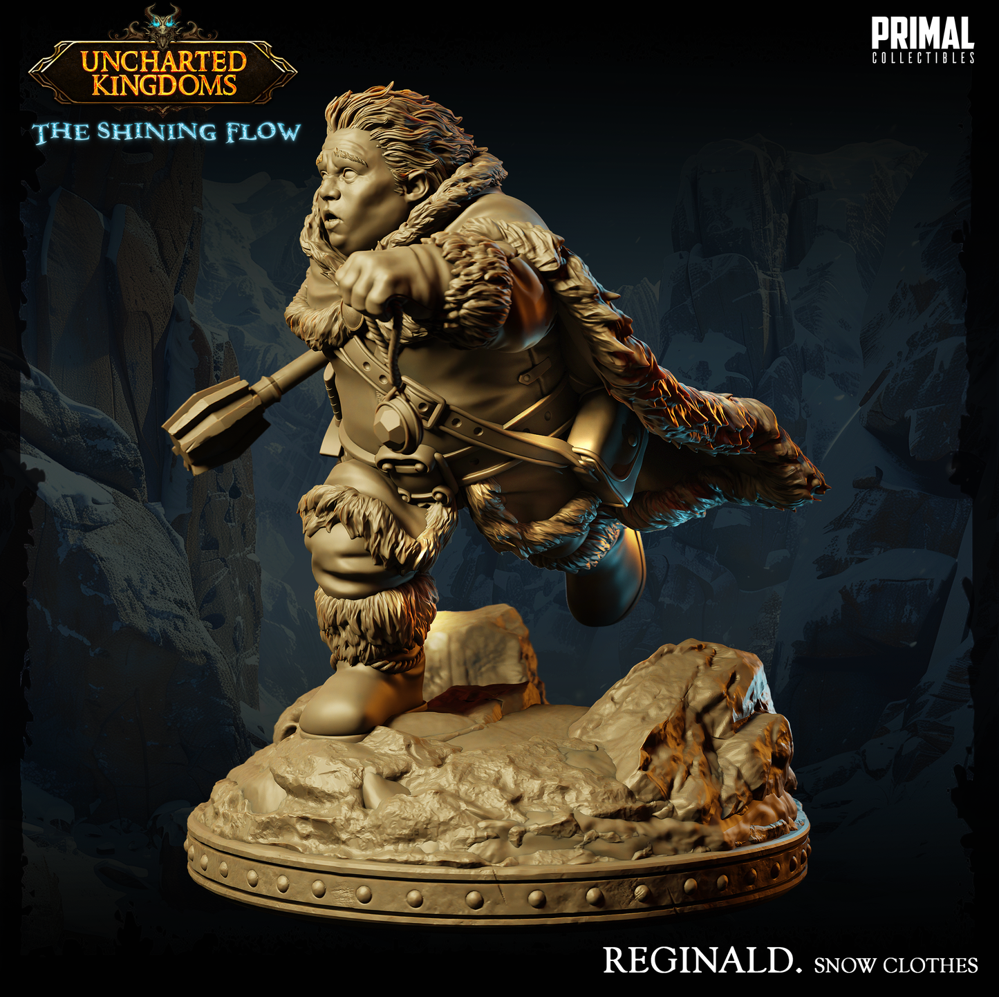 Halfling Rogue Reginald - Uncharted Kingdom