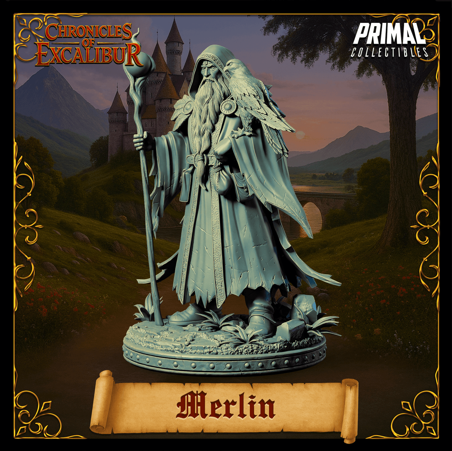 Wizard Merlin - Chronicles of Excalibur
