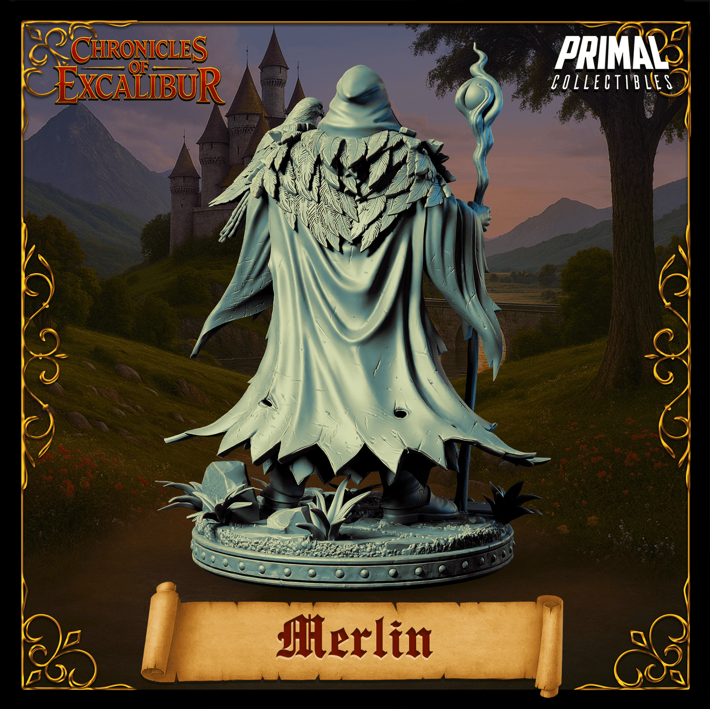 Wizard Merlin - Chronicles of Excalibur