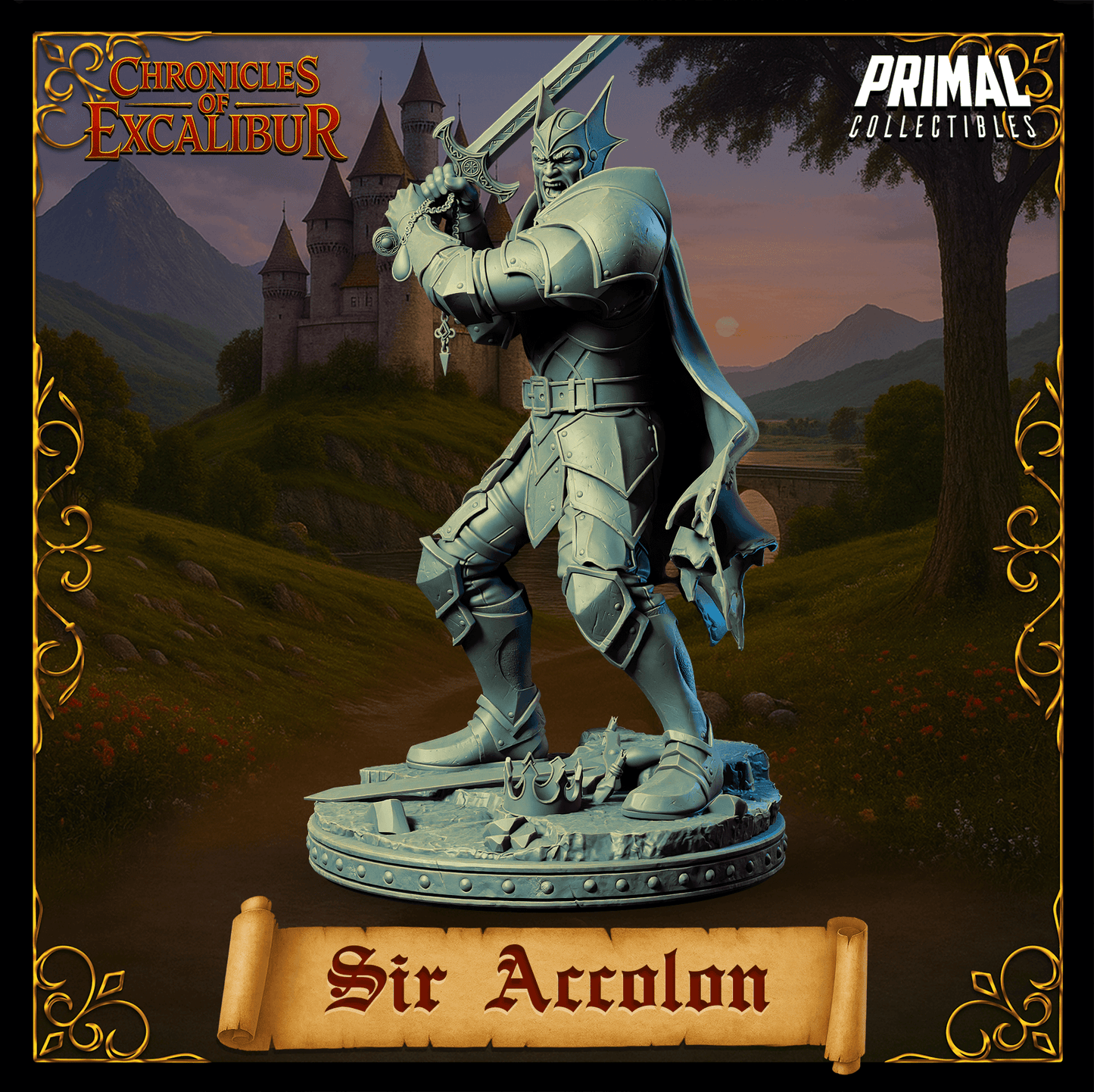Evil Knight Sir Accolon - Chronicles of Excalibur