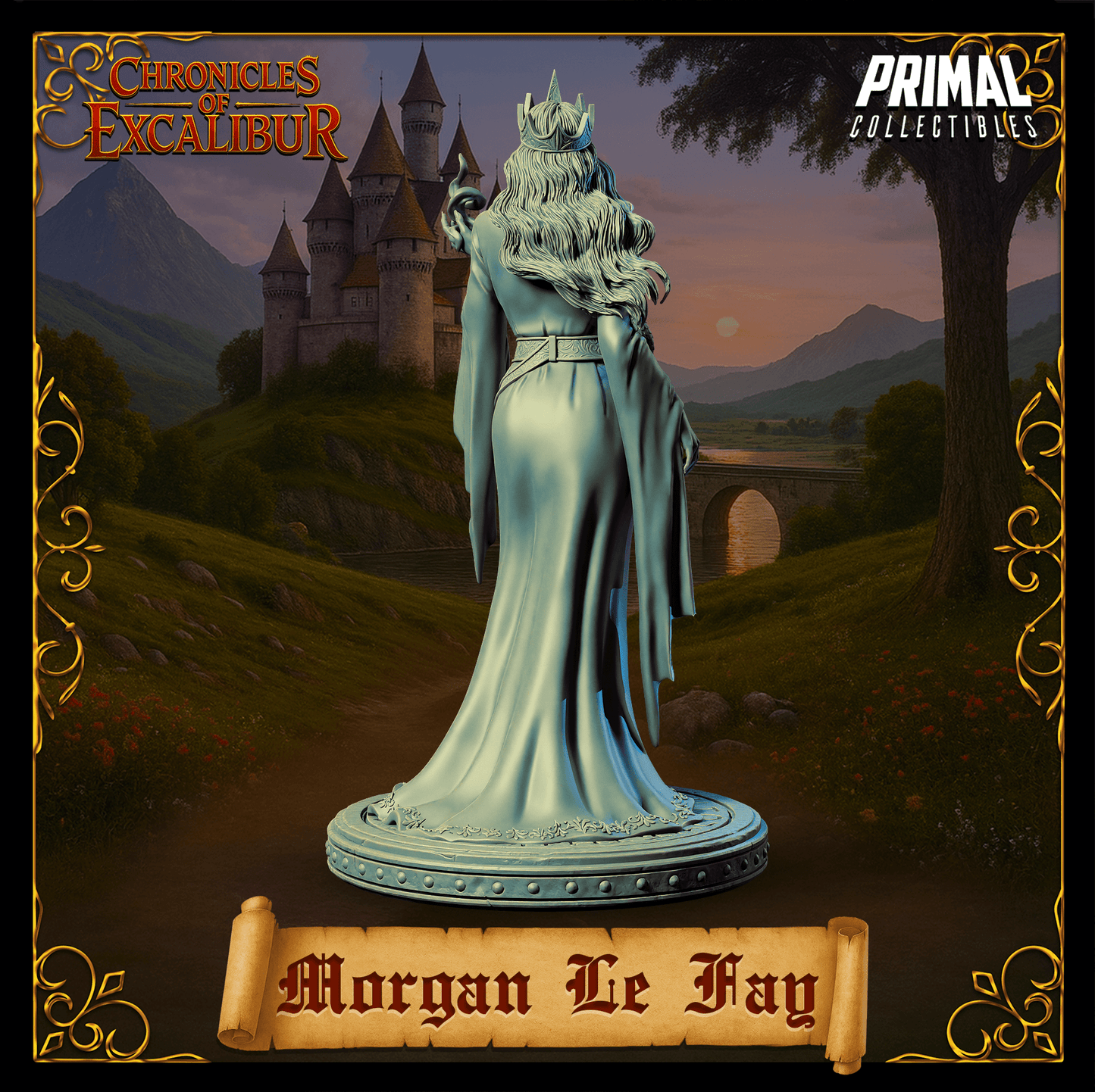 Witch Morgan Le Fay - Chronicles of Excalibur