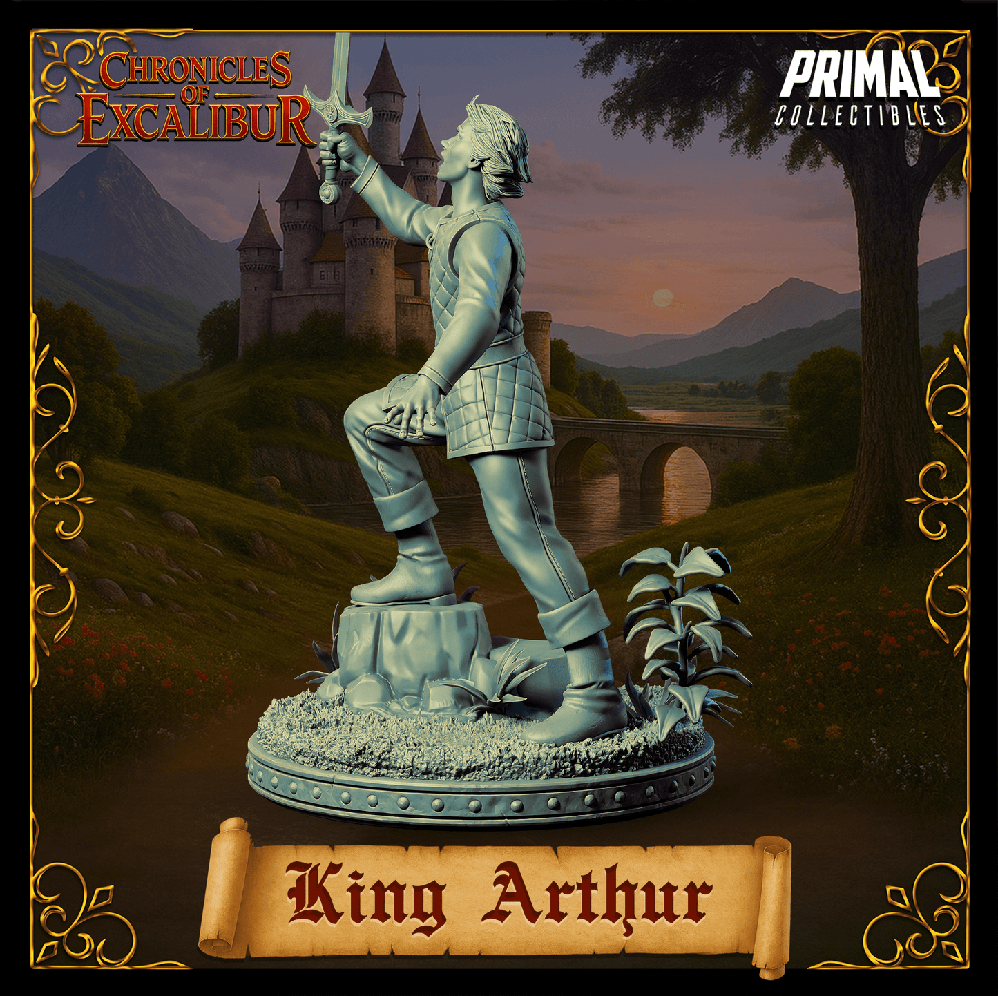 Young King Arthur - Chronicles of Excalibur