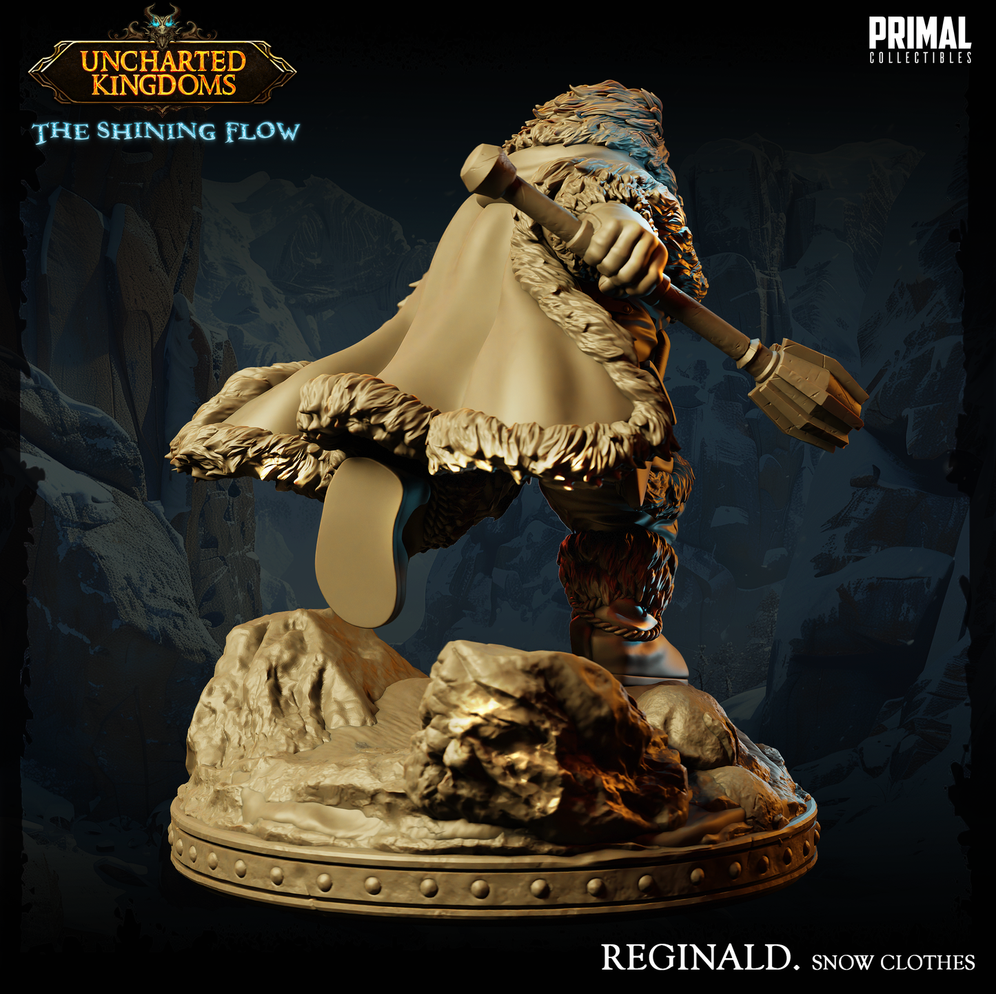 Halfling Rogue Reginald - Uncharted Kingdom
