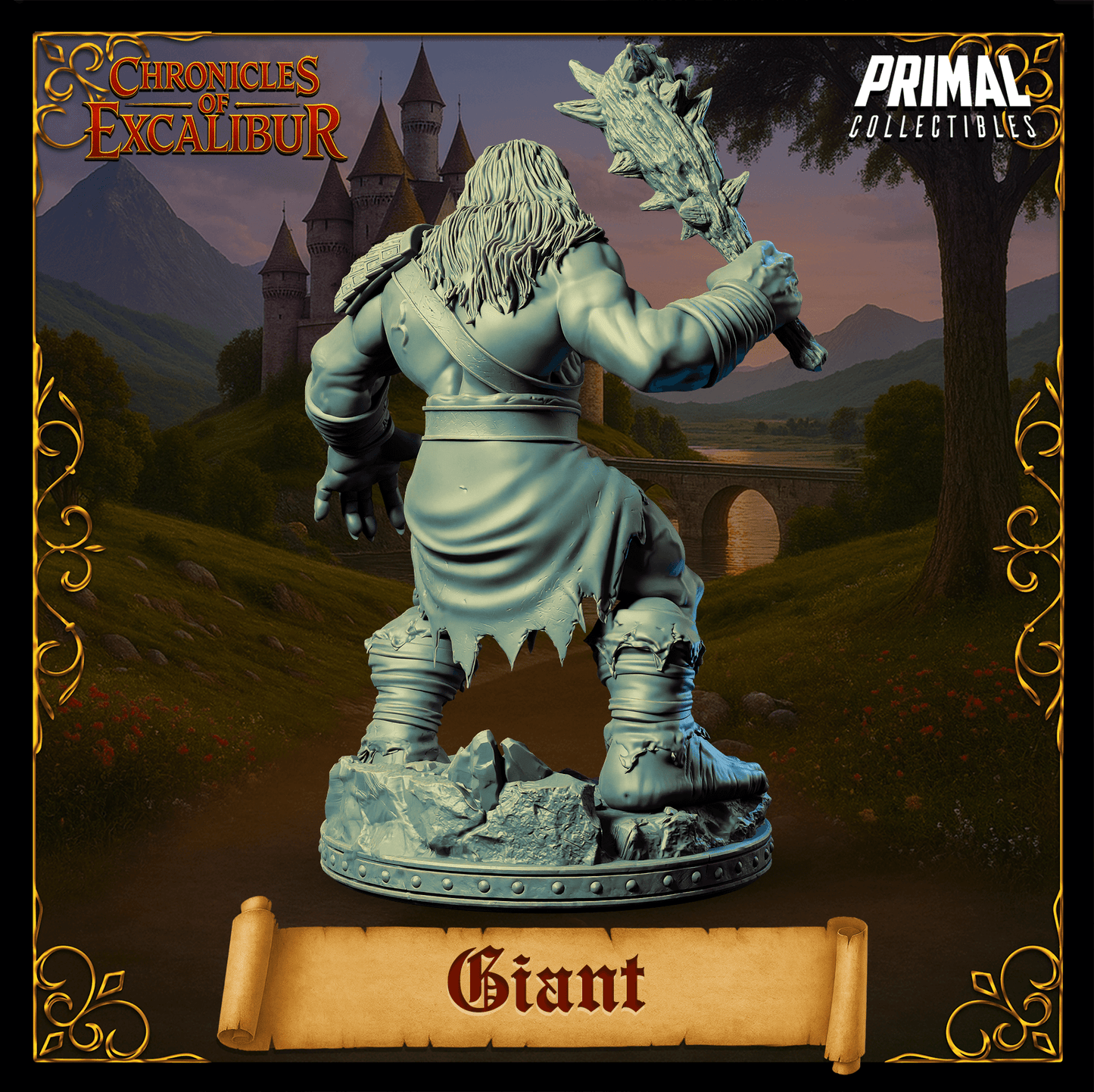 Giant - Chronicles of Excalibur