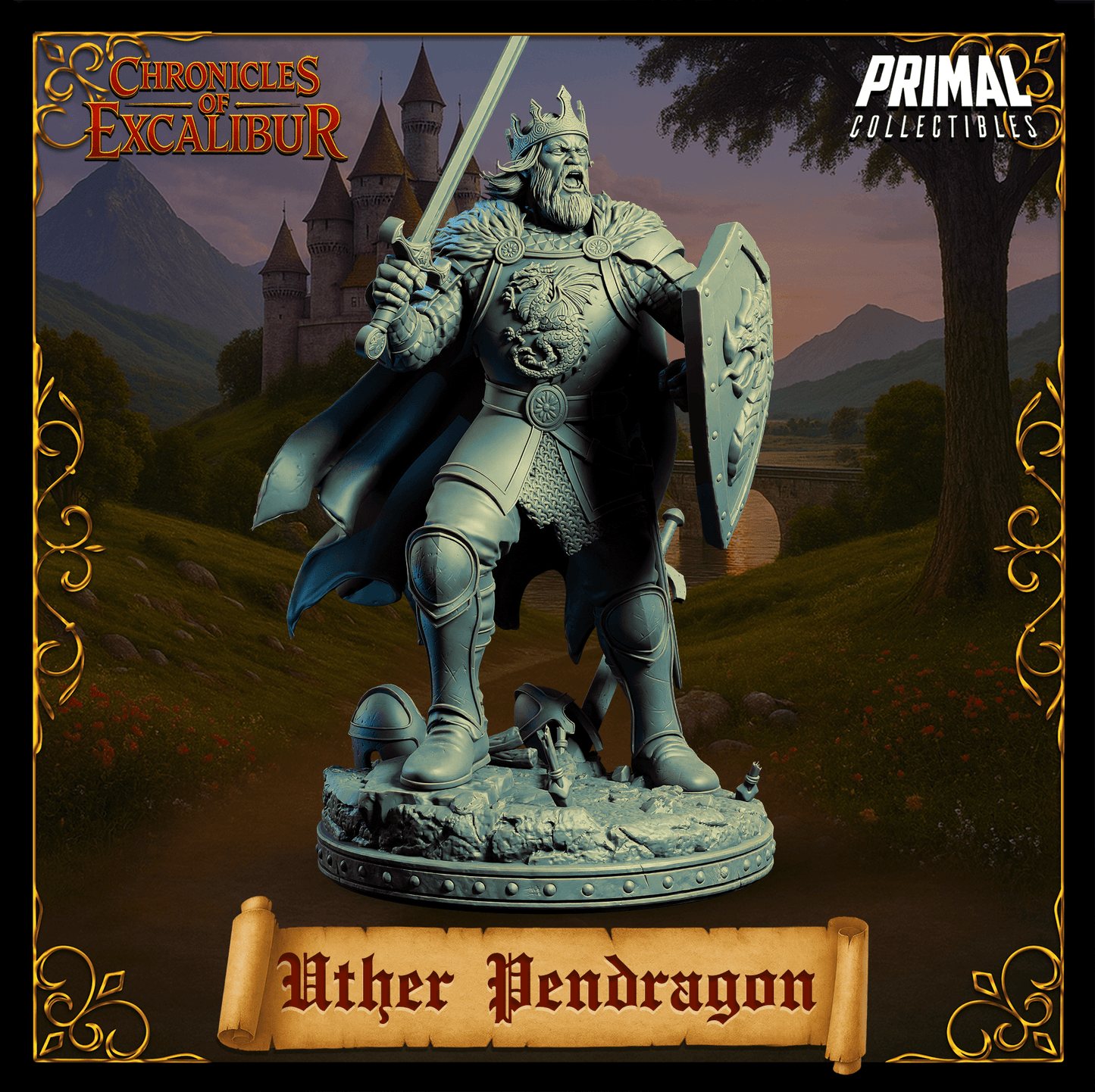 King Uther Pendragon - Chronicles of Excalibur