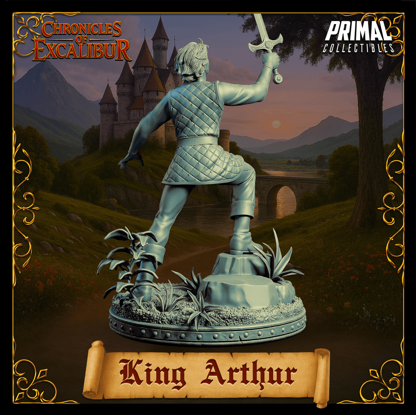 Young King Arthur - Chronicles of Excalibur