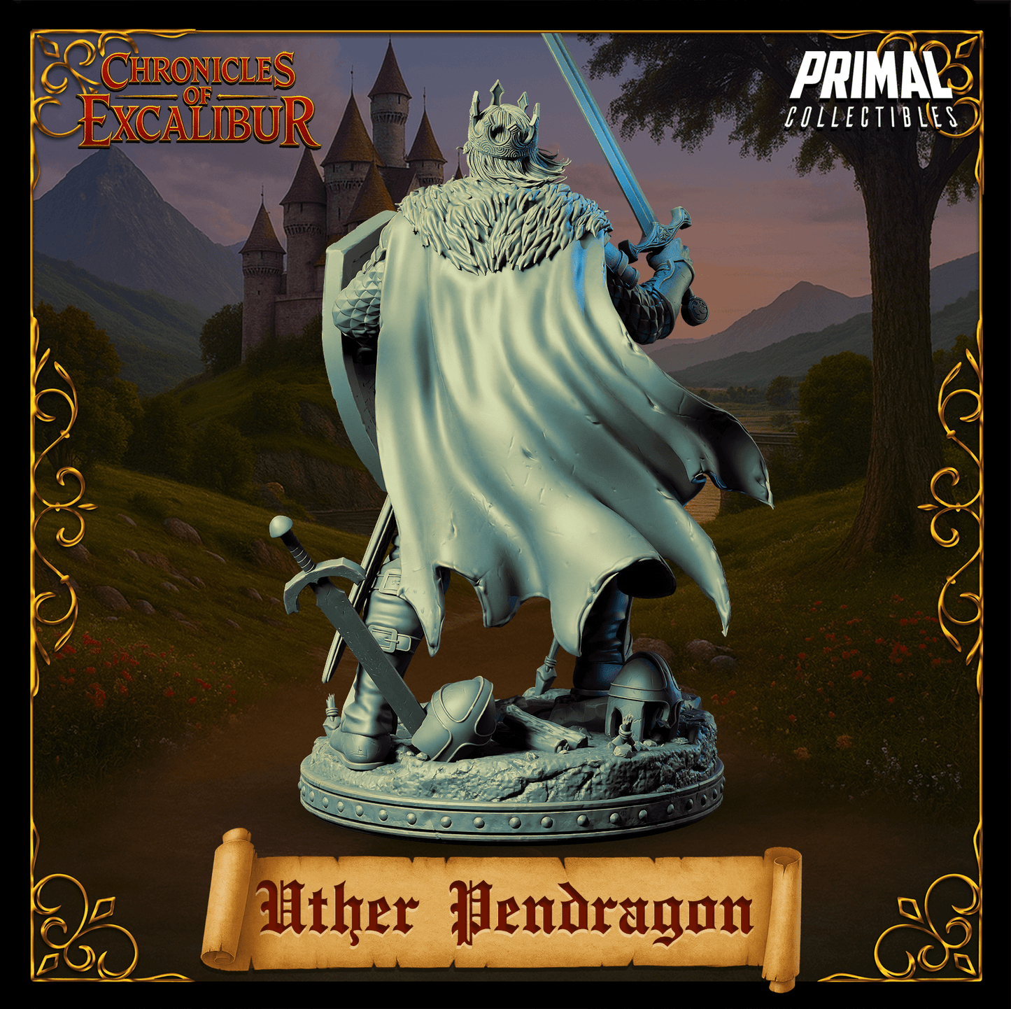 King Uther Pendragon - Chronicles of Excalibur