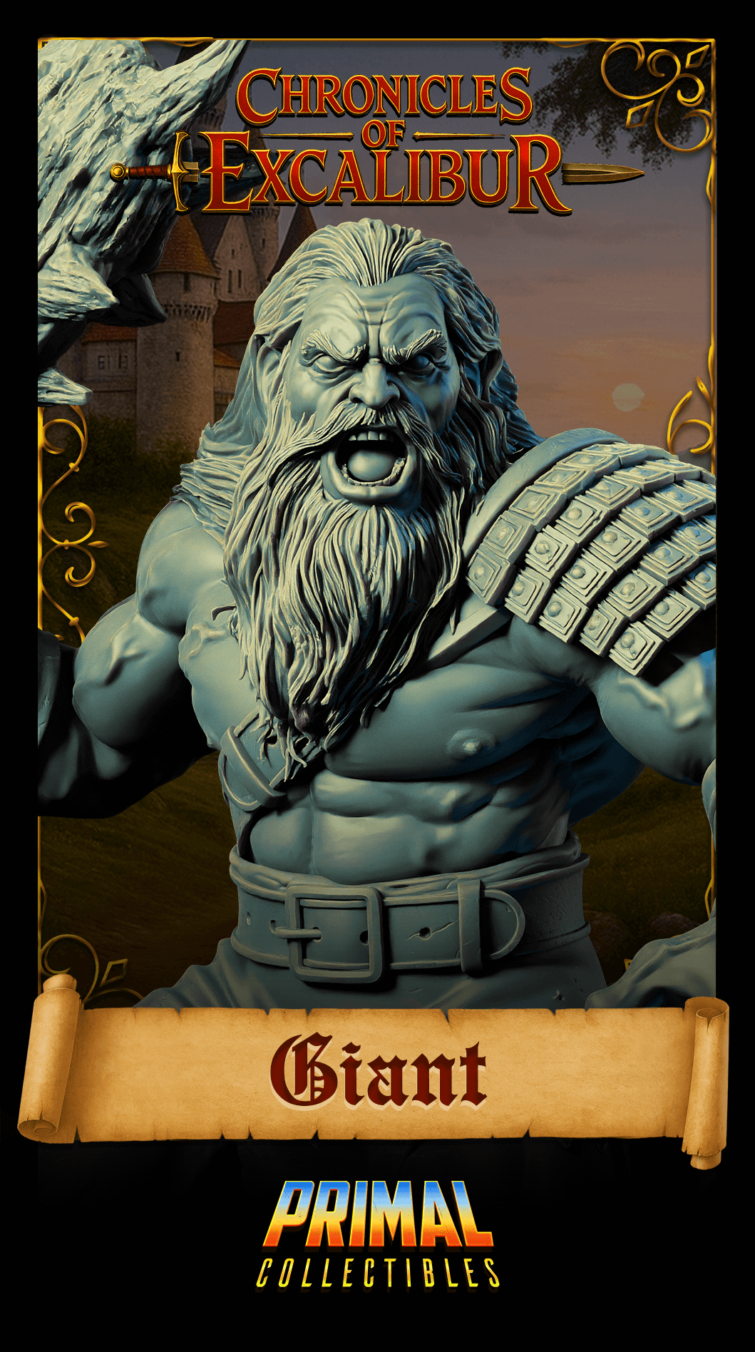 Giant - Chronicles of Excalibur
