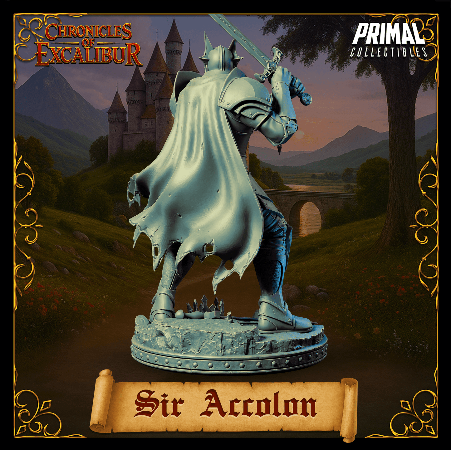 Evil Knight Sir Accolon - Chronicles of Excalibur