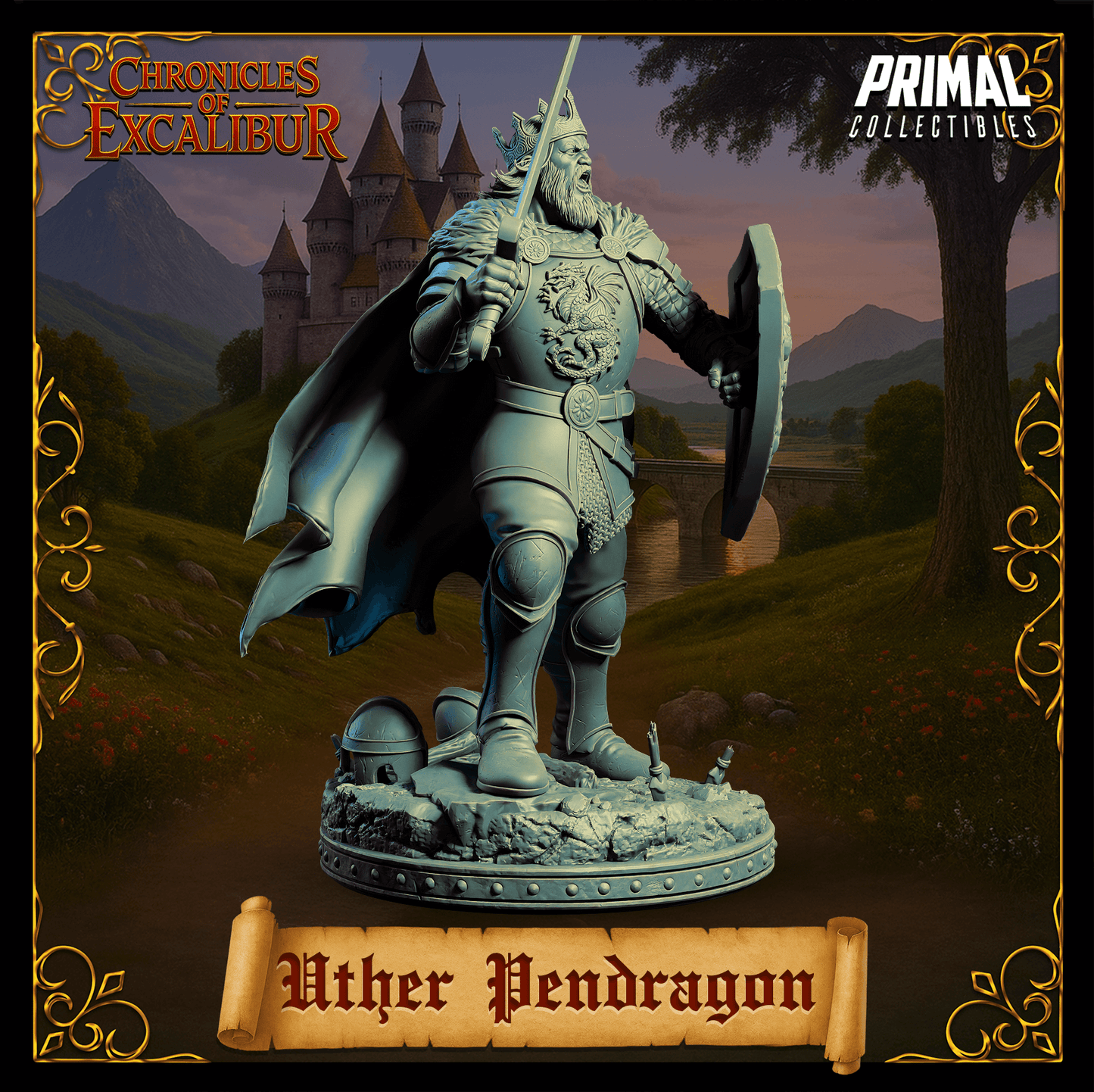 King Uther Pendragon - Chronicles of Excalibur