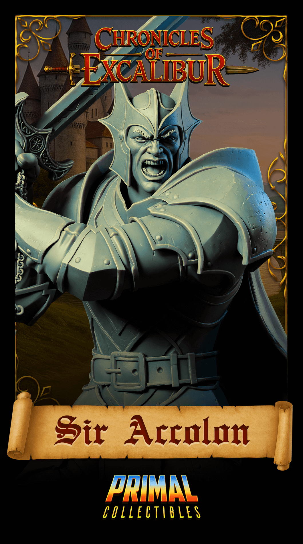 Evil Knight Sir Accolon - Chronicles of Excalibur