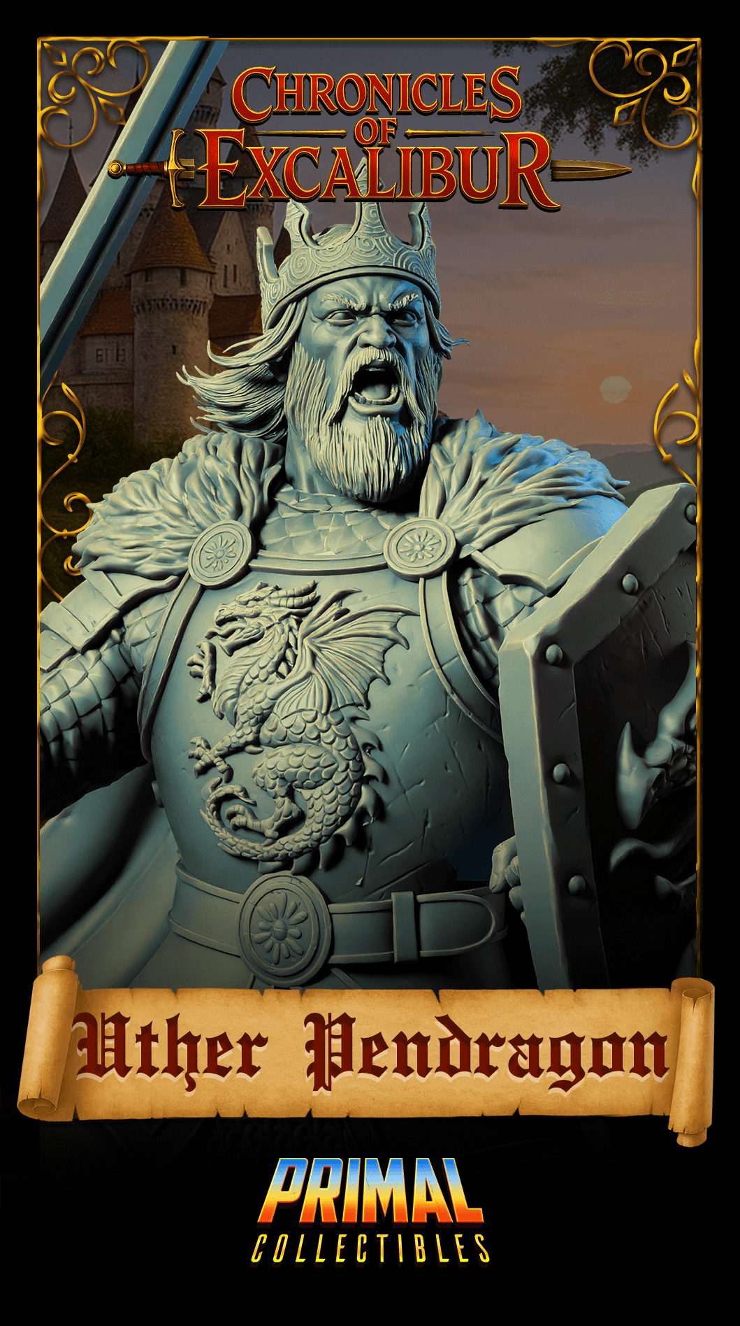 King Uther Pendragon - Chronicles of Excalibur