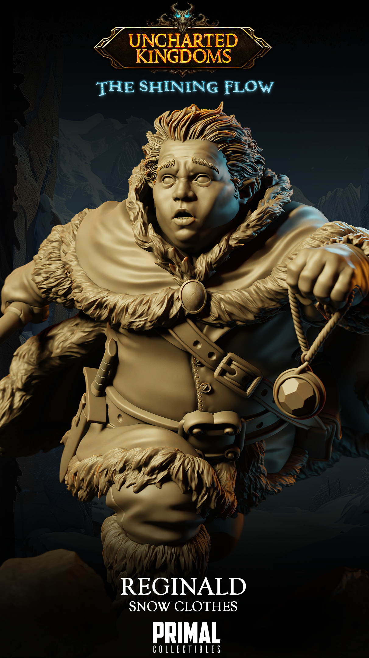 Halfling Rogue Reginald - Uncharted Kingdom