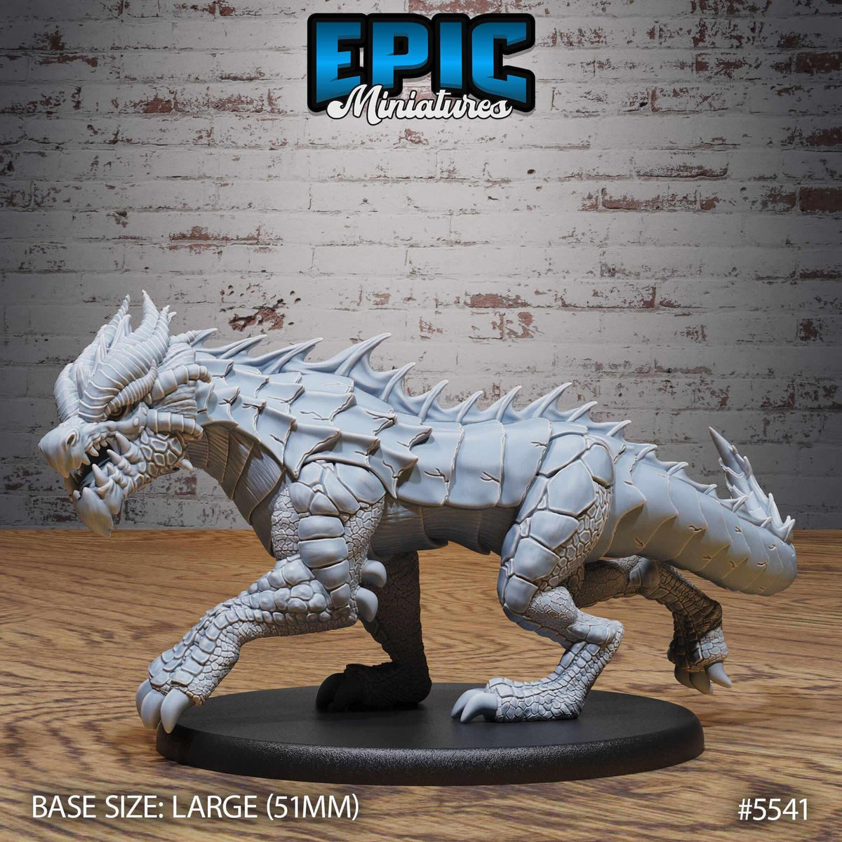 Ambush Drake Set - Epic Miniatures - Dungeons and Dragons