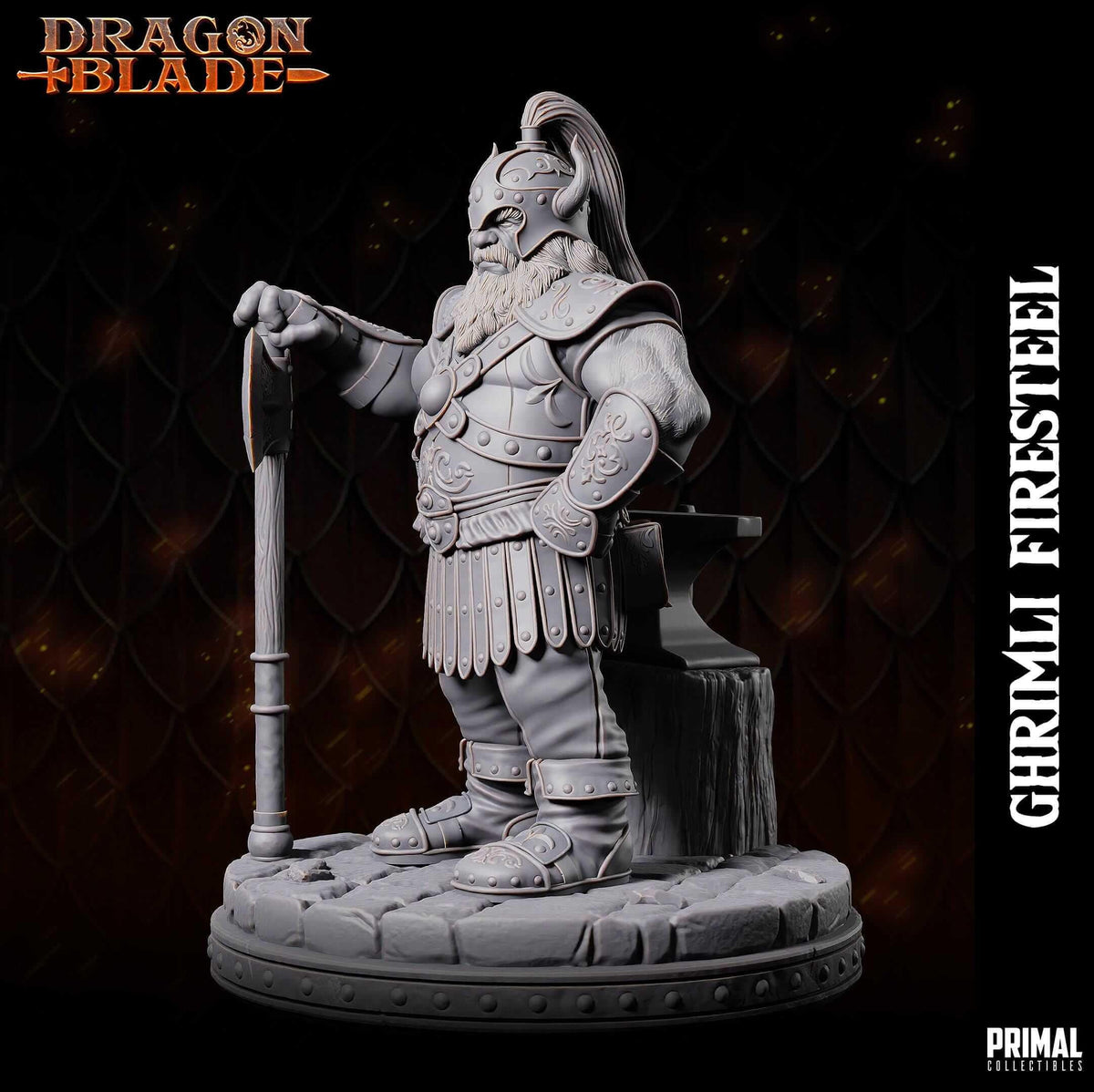 Ghrimli Firesteel - Dragonblade - Masters of Dungeon Quest