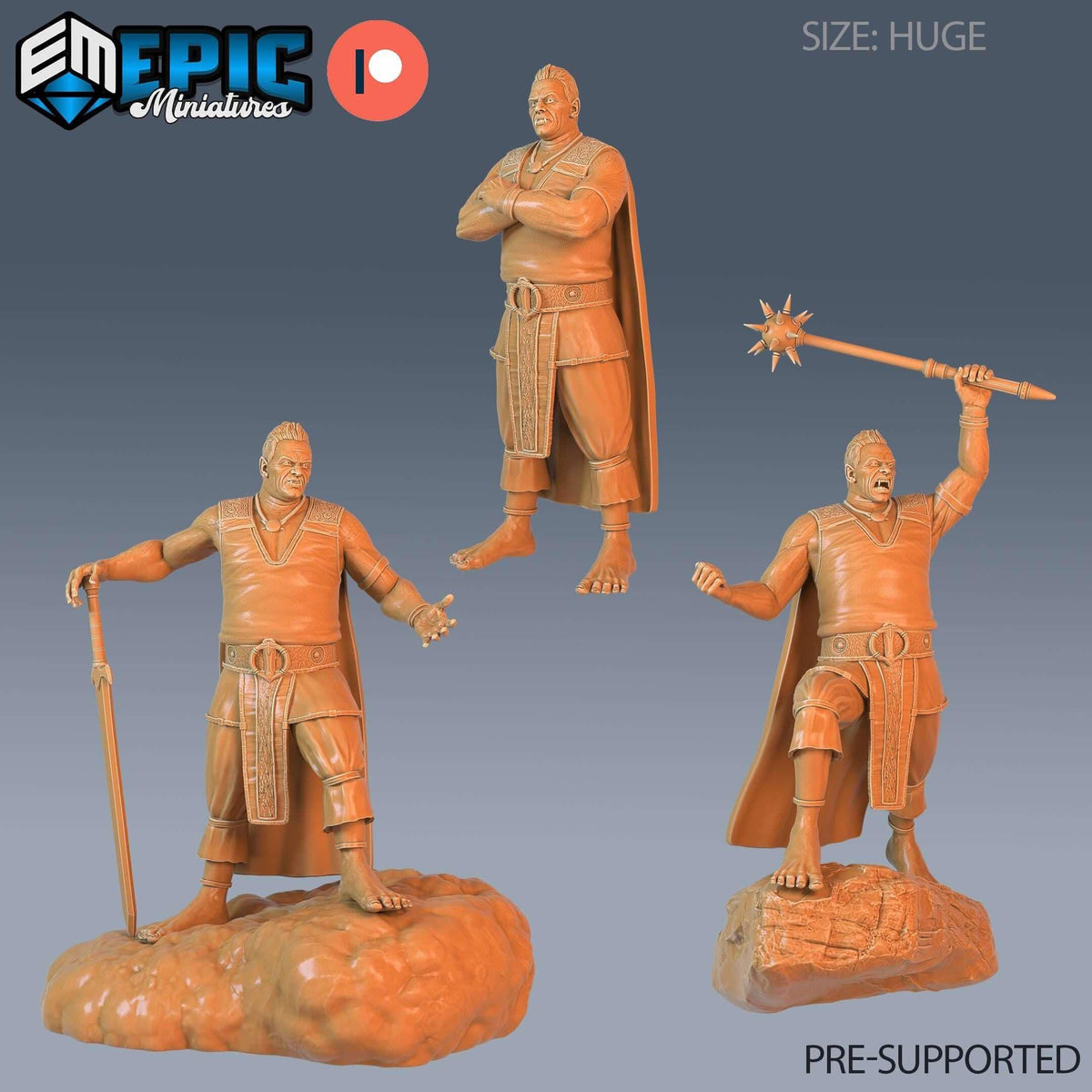 Cloud Giant Male - Epic Miniatures - Dungeons and Dragons