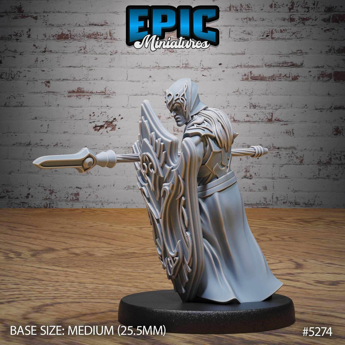 Elf Army Set 1 - Epic Miniatures - Dungeons and Dragons