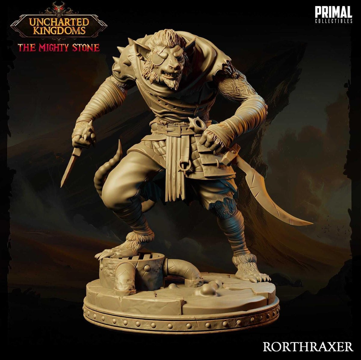 Rorthraxer - Uncharted Kingdoms