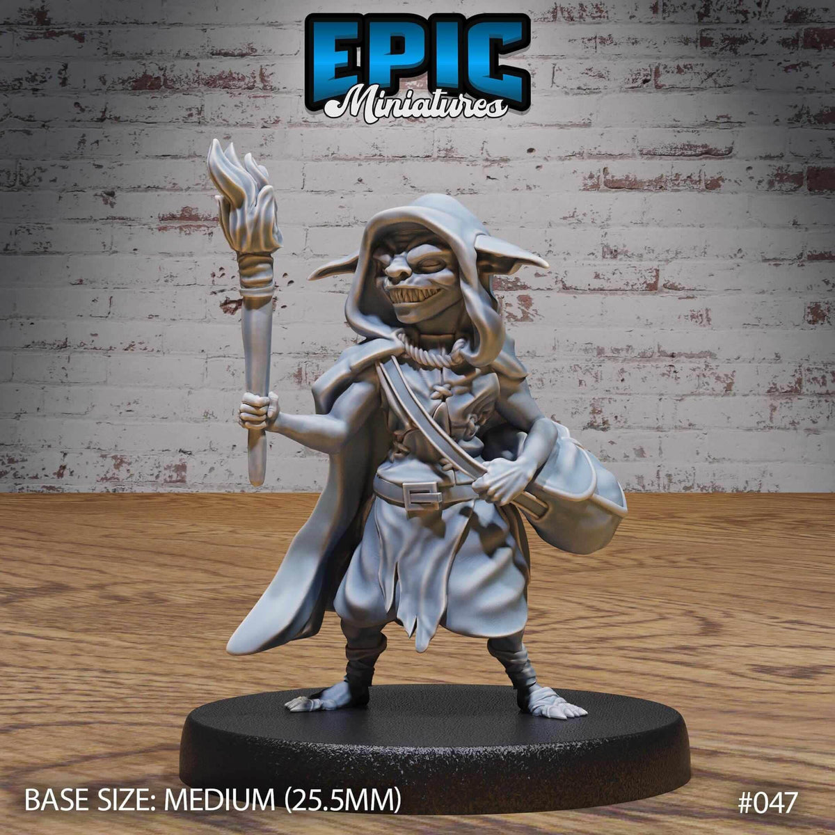 Goblin Tribe Adventurer - D&D Epic Miniatures   and Dragons