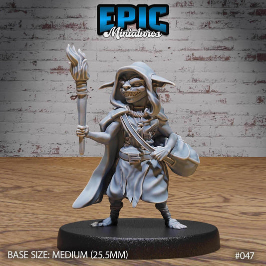 Goblin Tribe Adventurer - D&D Epic Miniatures   and Dragons