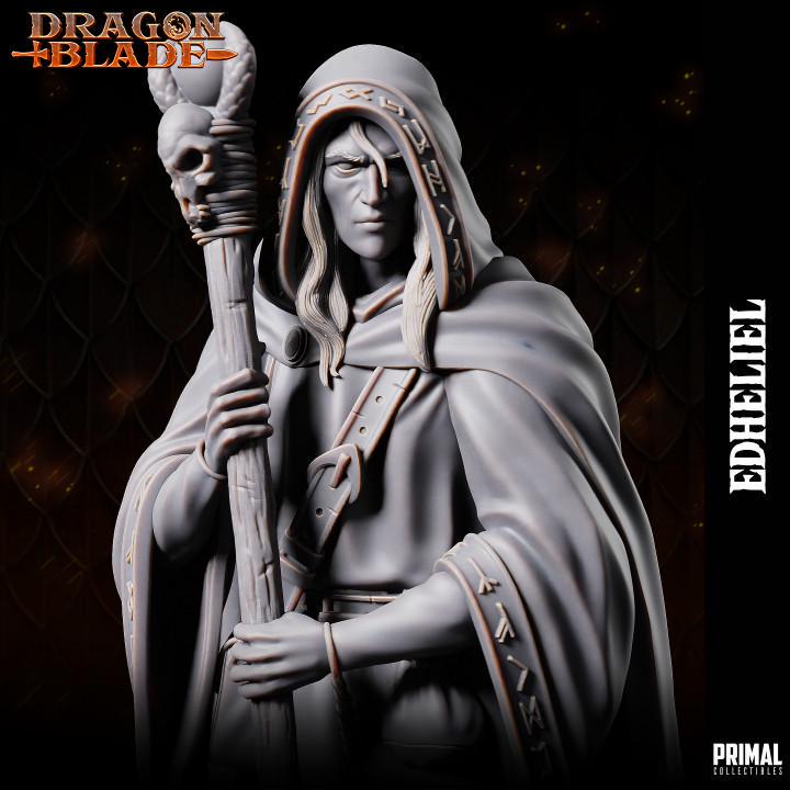 Wizard - Edheliel - Dragonblade - Masters of Dungeon Quest
