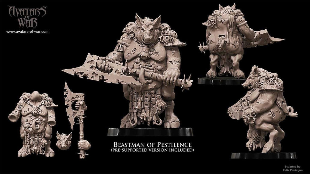 Beastmen of Pestilence - Avatars of War