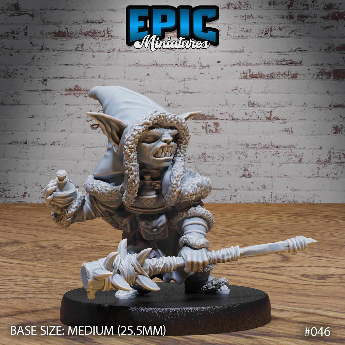 Goblin Tribe Shaman - Epic Miniatures - Dungeons and Dragons