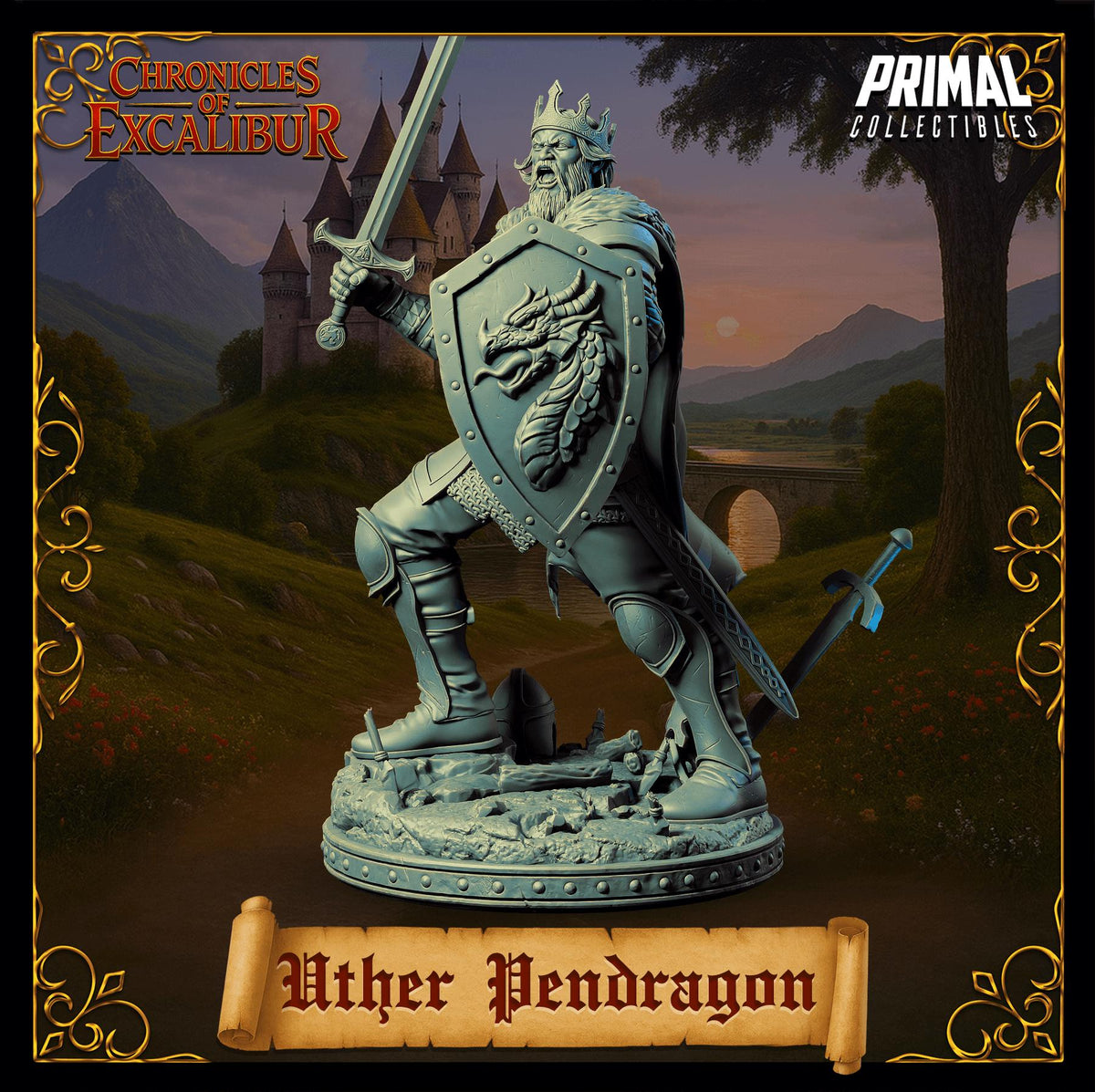King Uther Pendragon - Chronicles of Excalibur
