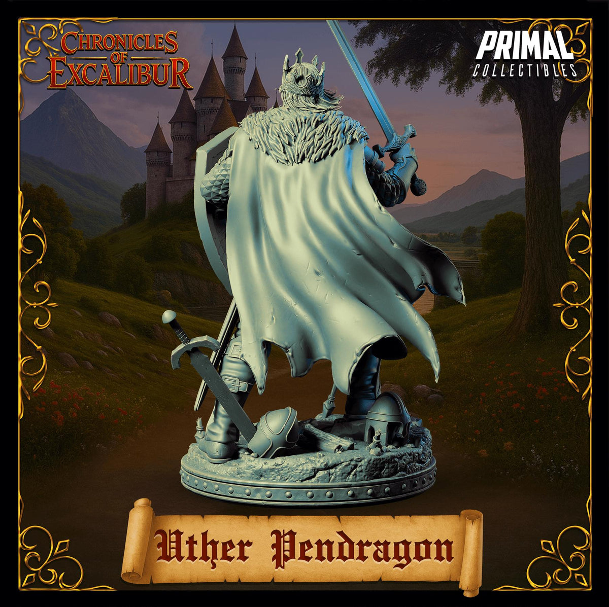 King Uther Pendragon - Chronicles of Excalibur