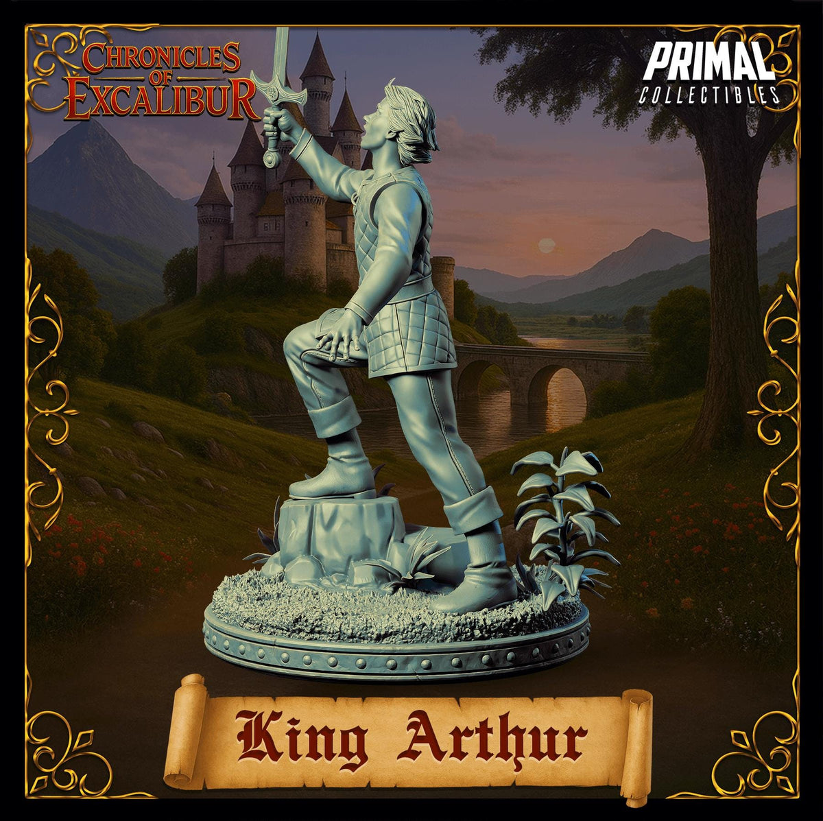 Young King Arthur - Chronicles of Excalibur- Primal Collectibles
