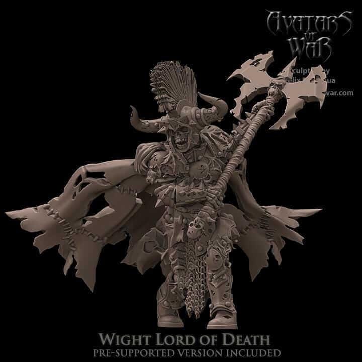 Wight Lord of Death - Avatars of War