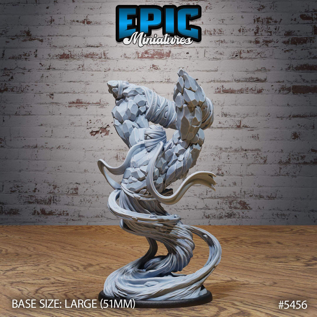 Desert Golem Set - D&D Epic Miniatures   and Dragons
