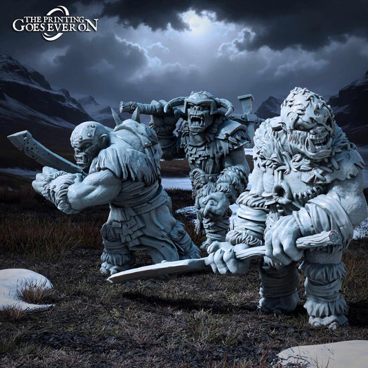 Ironmoor Trolls Tales of the Northern Kingdom - Printing Goes Ever On