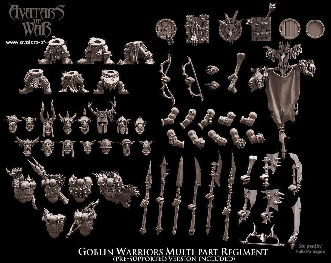 Goblin Warriors - Avatars of War