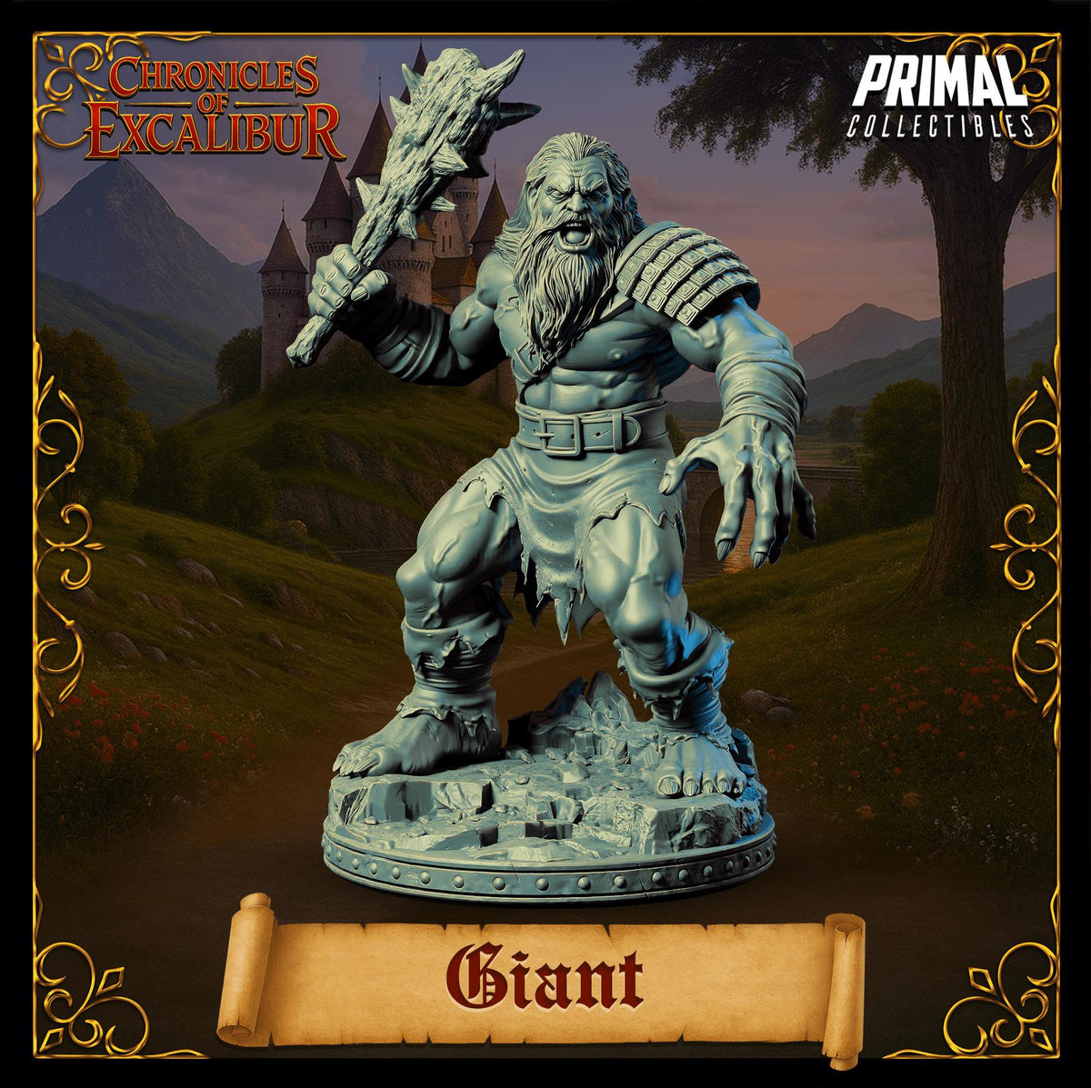Giant - Chronicles of Excalibur- Primal Collectibles