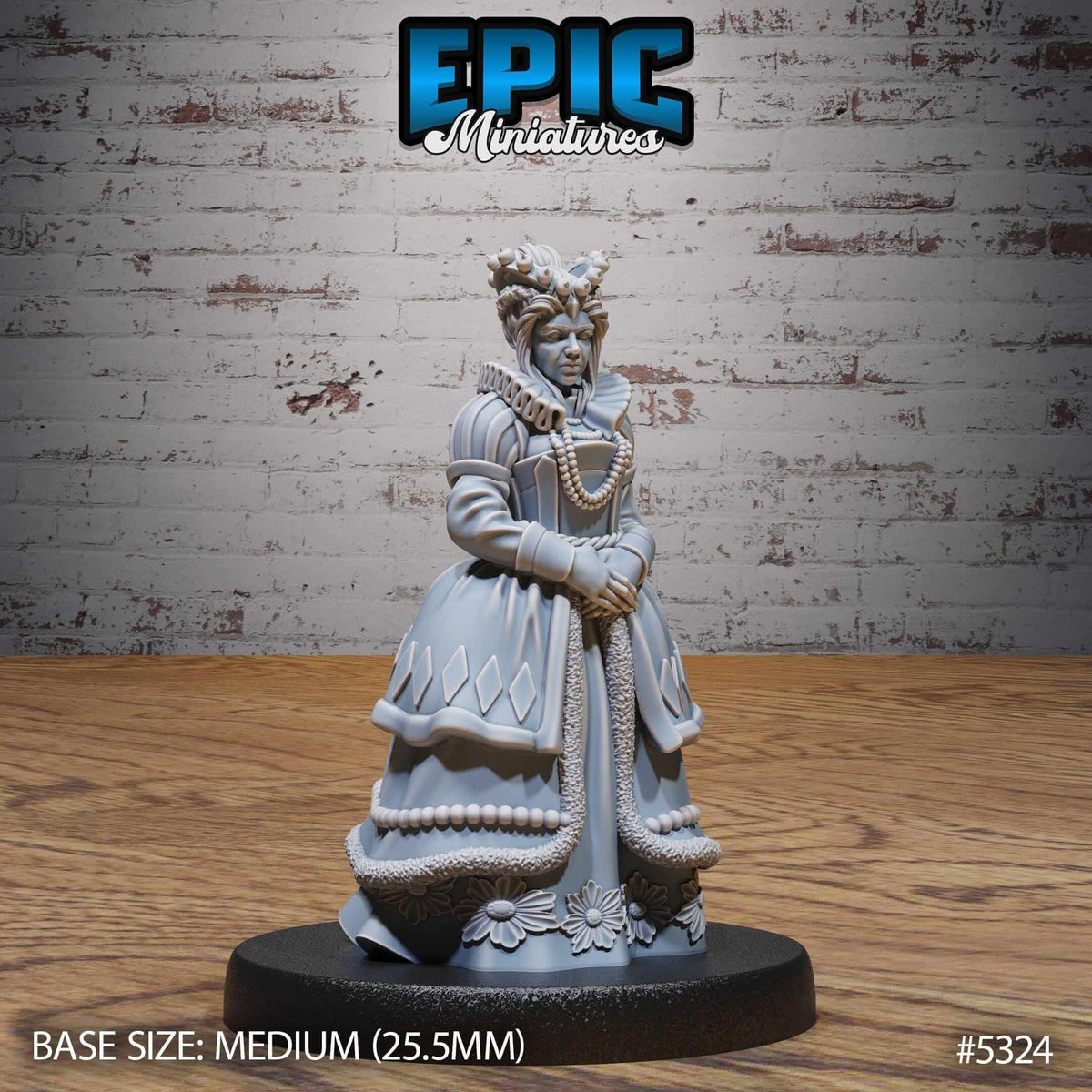 Noble Character Set - D&D Epic Miniatures   and Dragons