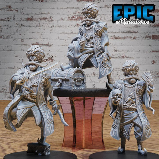 3D Resin Miniature Shady Fortune Teller - D&D Epic Miniatures