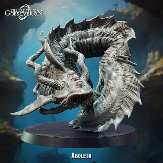 Aboleth - Tides of Terror - The Printing Goes Ever On