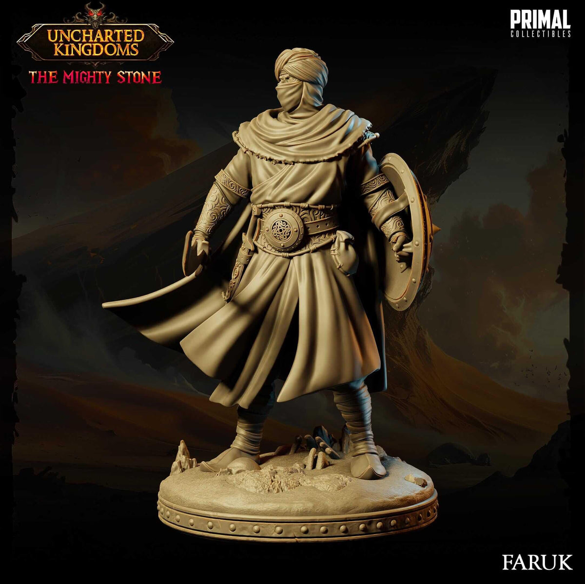 Faruk - Uncharted Kingdoms