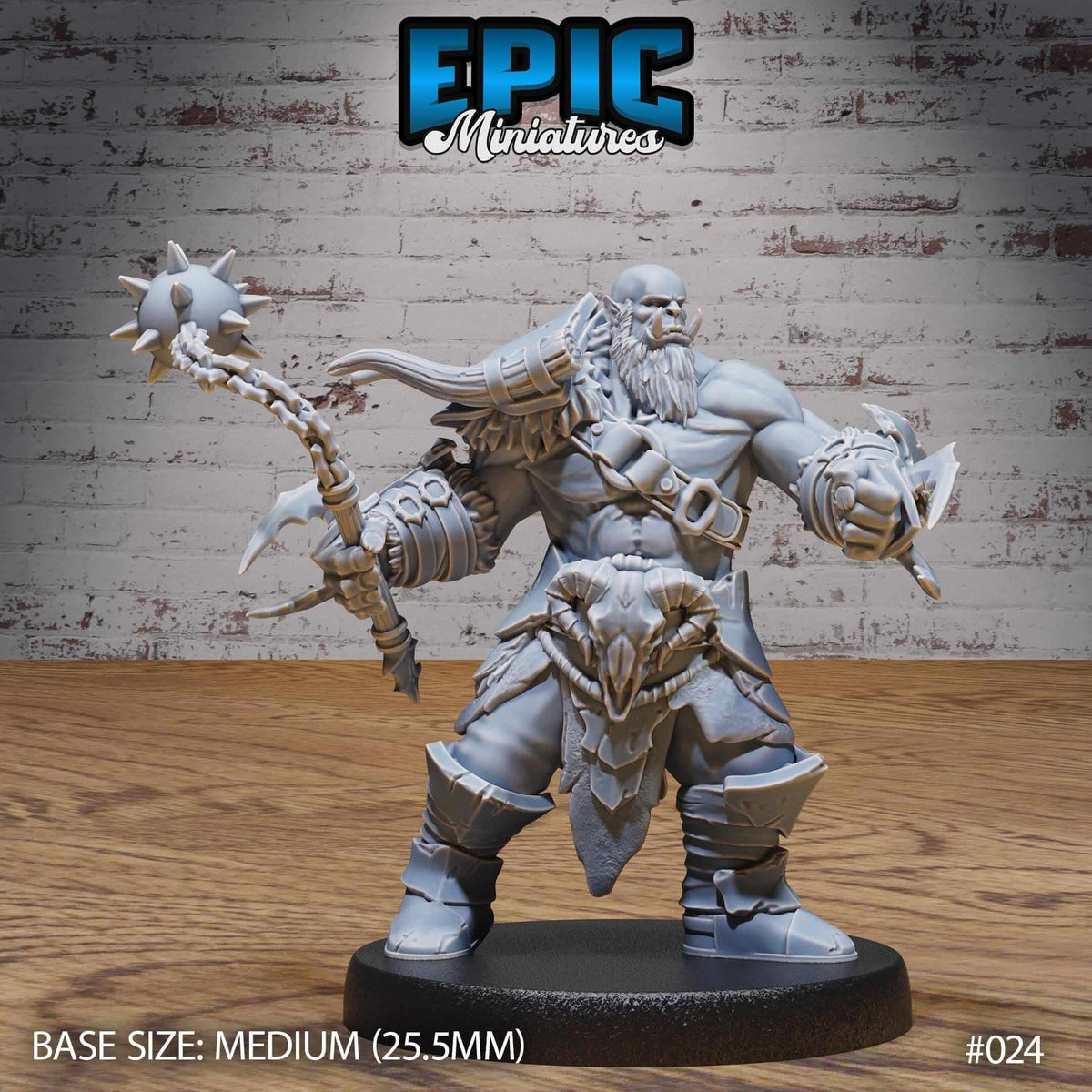 Orc Warriors - Epic Miniatures - Dungeons and Dragons