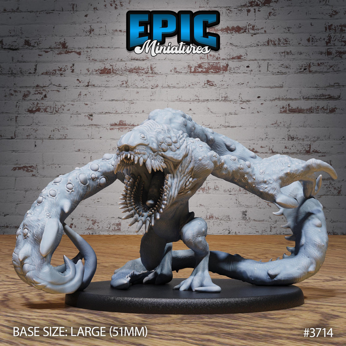 3D Resin Miniature Astral Devourer - D&D Epic Miniatures