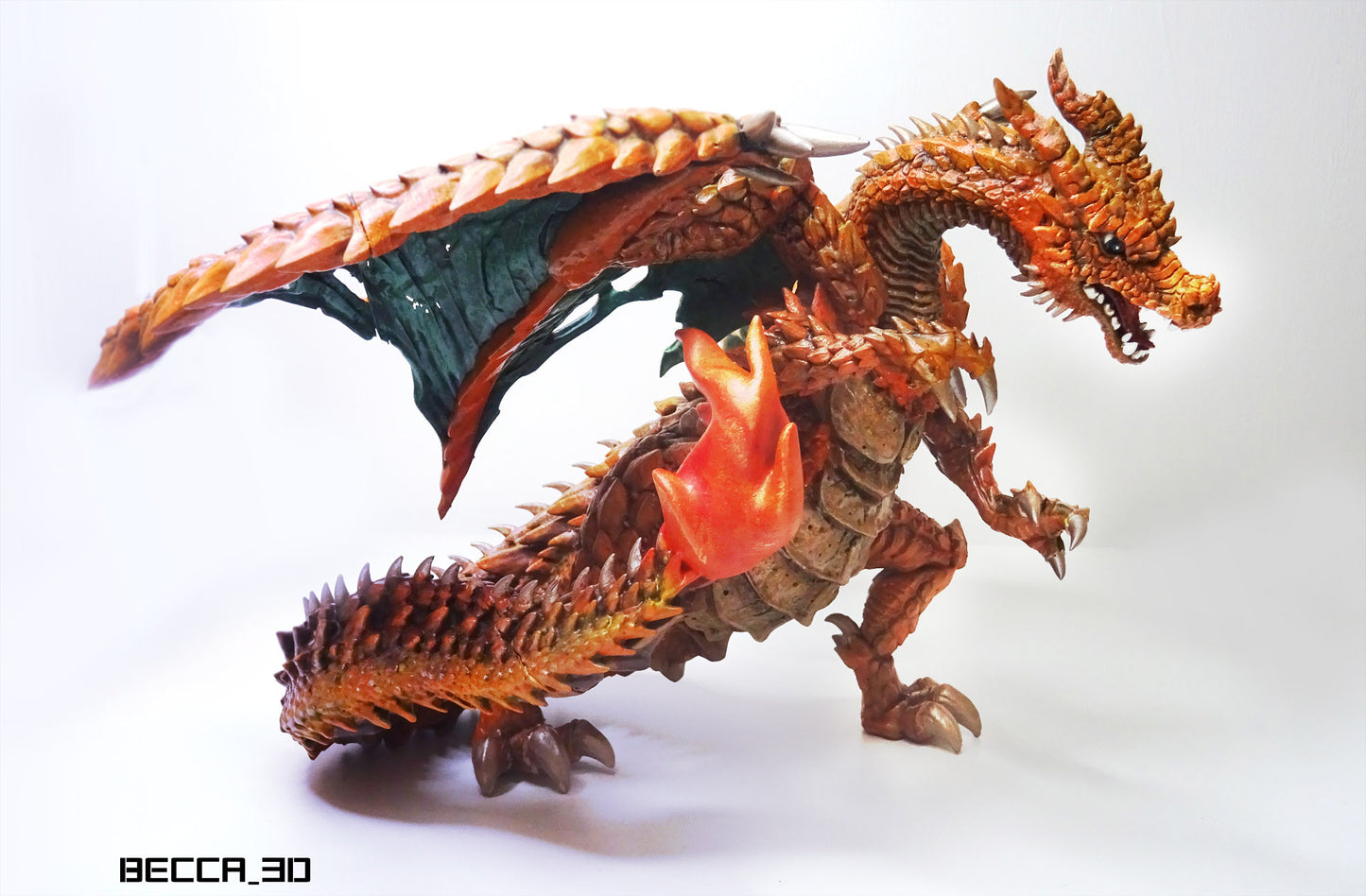 Kaijumon Flame Dragon – Kaijumon