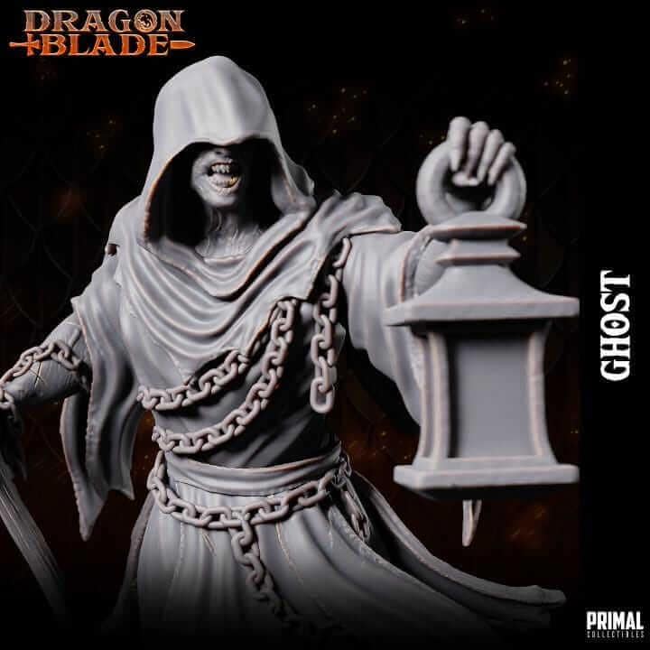 Ghost "A" Dragonblade - Masters of Dungeon Quest