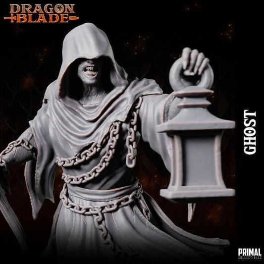 Ghost "A" Dragonblade - Masters of Dungeon Quest