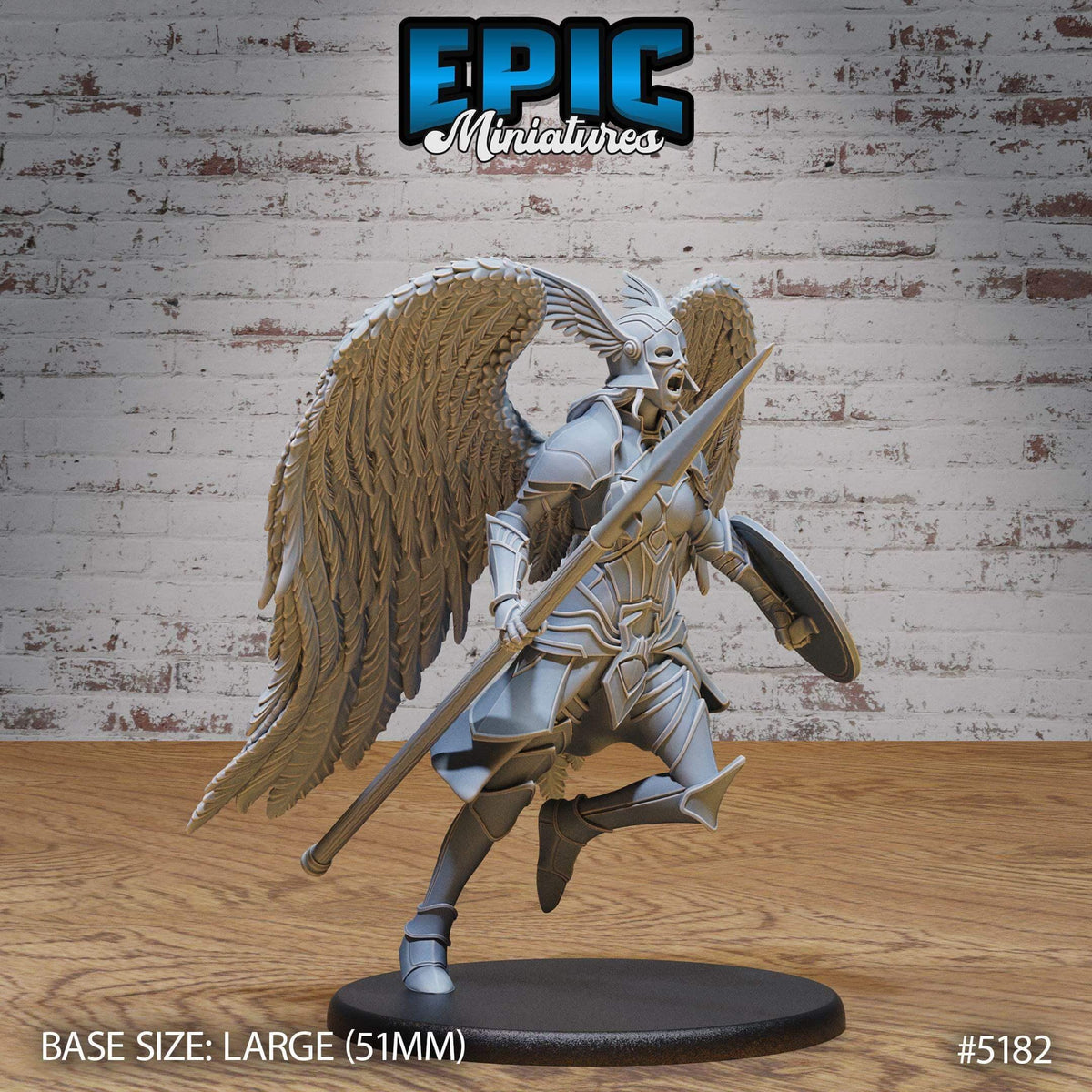 Valkyrie Norse Warriors - D&D Epic Miniatures   and Dragons