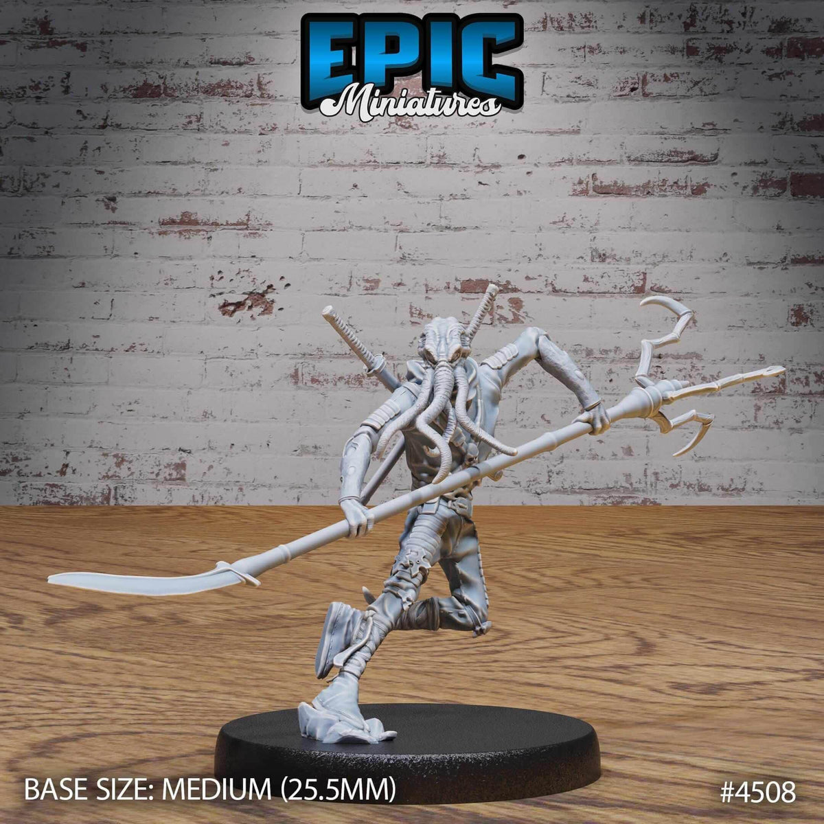 Mind Eater Adventurer Set - D&D Epic Miniatures   and Dragons