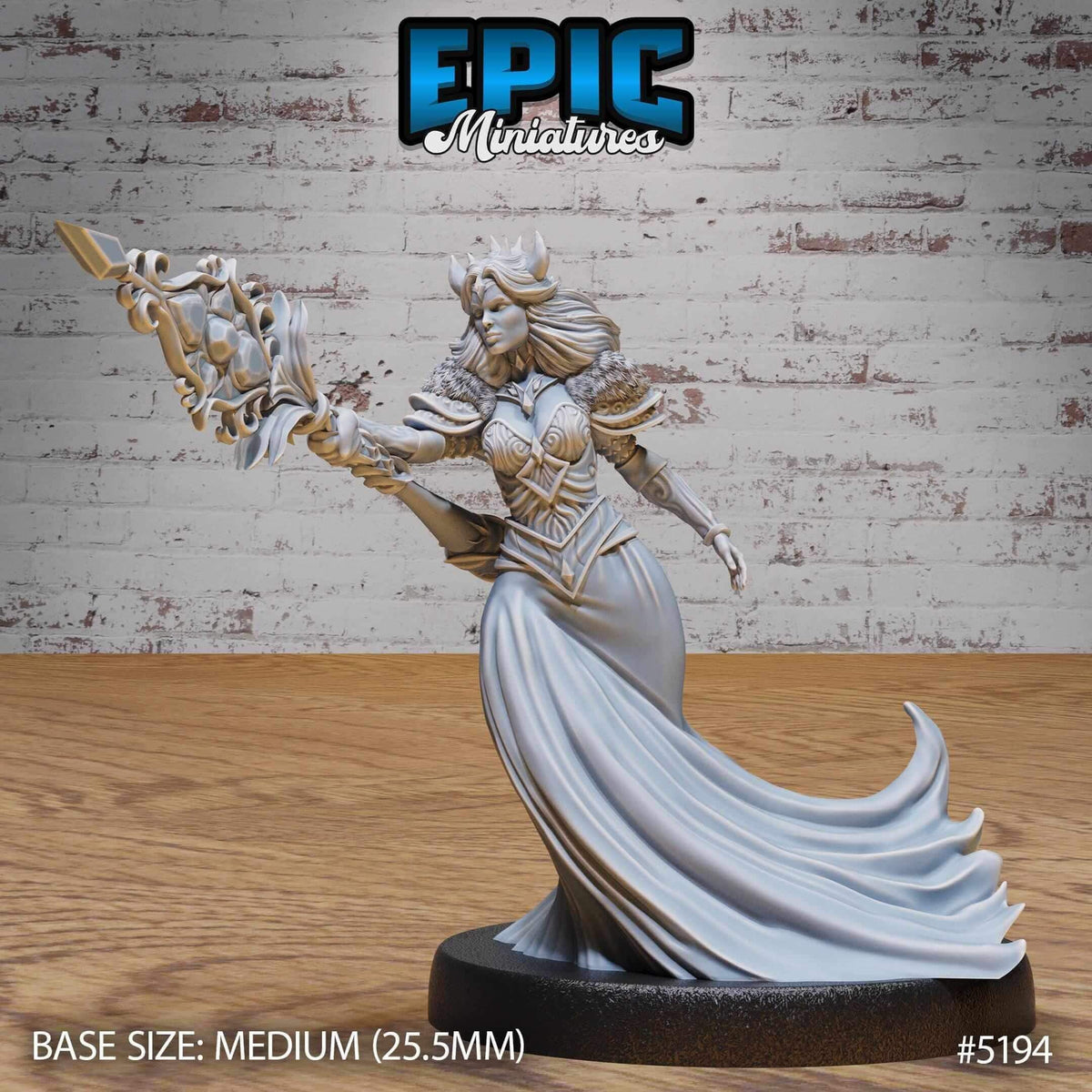 Grendel Mother - D&D Epic Miniatures   and Dragons