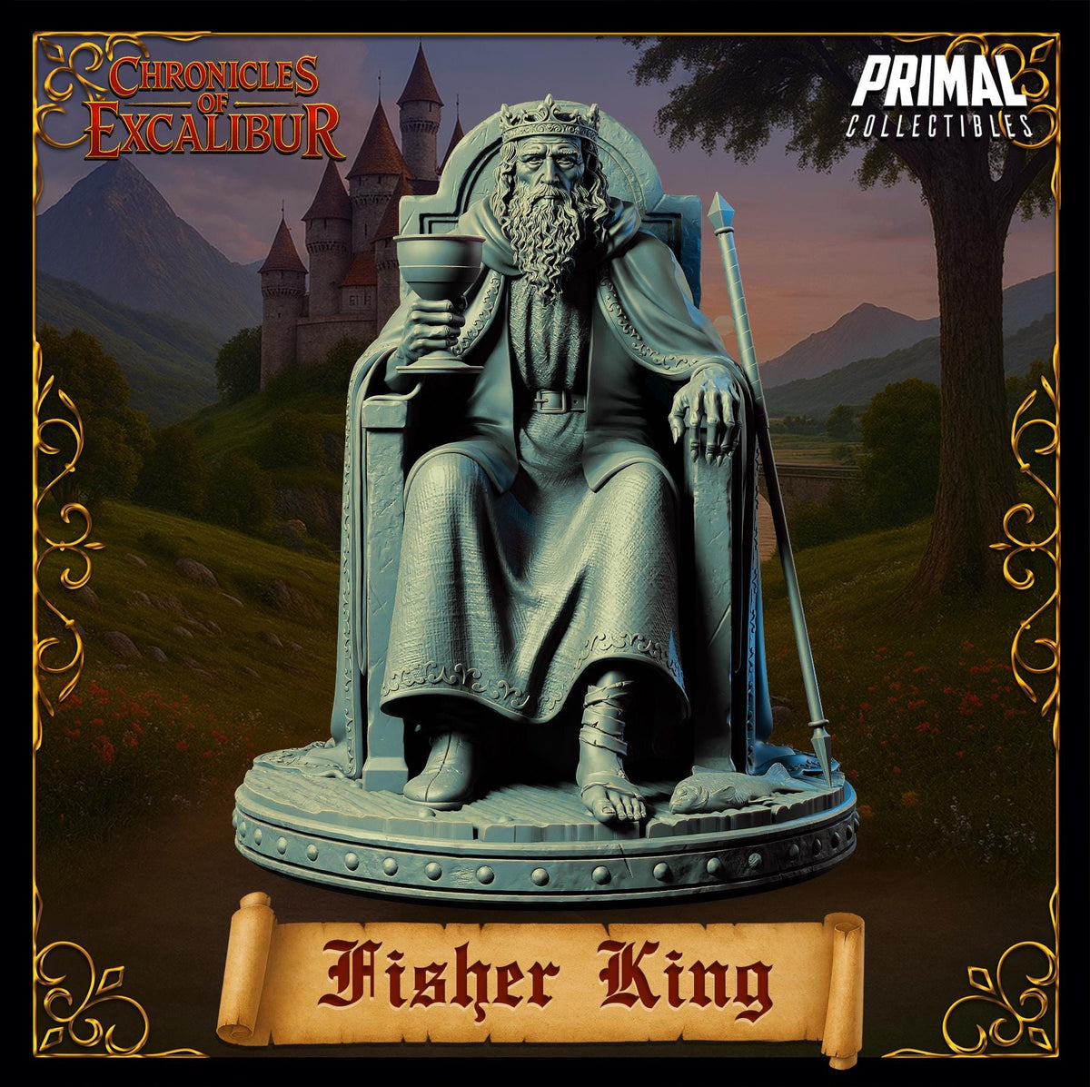 Fisher King - Chronicles of Excalibur- Primal Collectibles