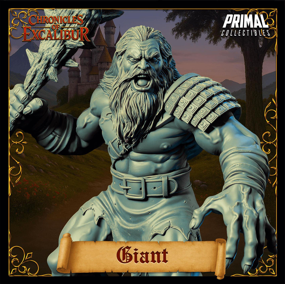 Giant - Chronicles of Excalibur- Primal Collectibles